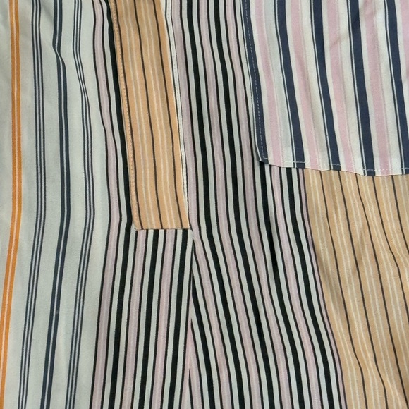 Anthropologie • Maeve • Borrowed from the Boyfriend Alix Henley Blouse Top M L - Picture 9 of 10